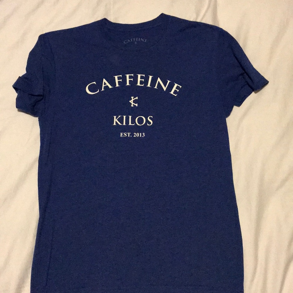 Caffeine & Kilos Brand T Shirt